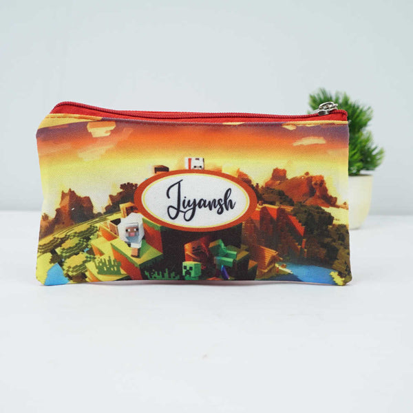 Personalised Printed Pencil Pouch for Kids